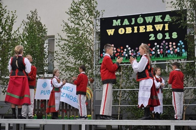 XIV Majówka Kurpiowska w Obierwi [13.05.2018] - zdjęcie #67 - eOstroleka.pl