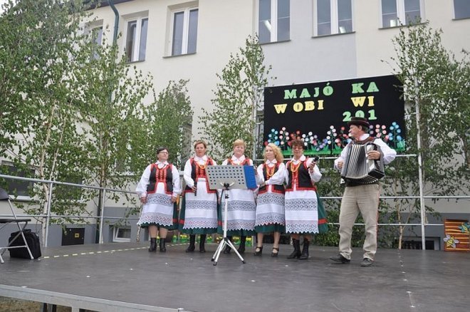XIV Majówka Kurpiowska w Obierwi [13.05.2018] - zdjęcie #2 - eOstroleka.pl
