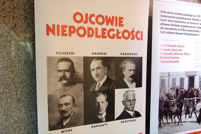 Wystawa Ojcowie Niepodległości w OCK [21.05.2018] - zdjęcie #19 - eOstroleka.pl