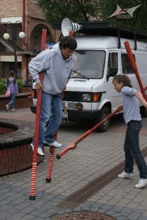 Dni Ostrołęki - Warsztaty cyrkowe (15.05.2010) - zdjęcie #7 - eOstroleka.pl