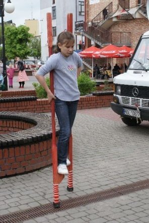 Dni Ostrołęki - Warsztaty cyrkowe (15.05.2010) - zdjęcie #6 - eOstroleka.pl