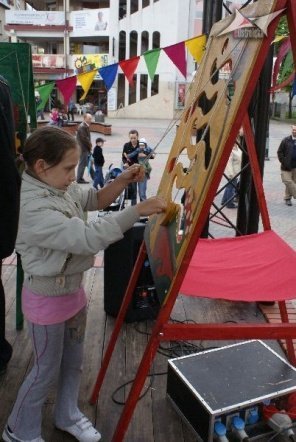 Dni Ostrołęki - Warsztaty cyrkowe (15.05.2010) - zdjęcie #29 - eOstroleka.pl