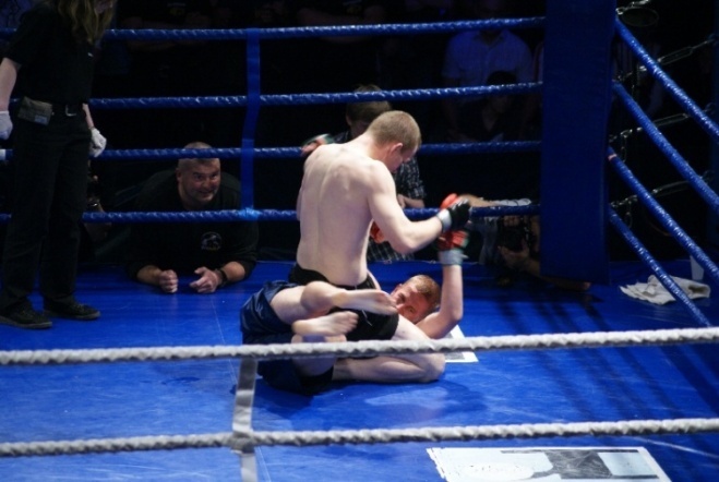 Gala MMA i K1 w Ostrołęce (15.05.2010) - zdjęcie #44 - eOstroleka.pl