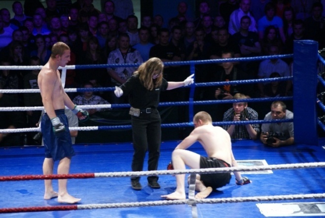 Gala MMA i K1 w Ostrołęce (15.05.2010) - zdjęcie #42 - eOstroleka.pl