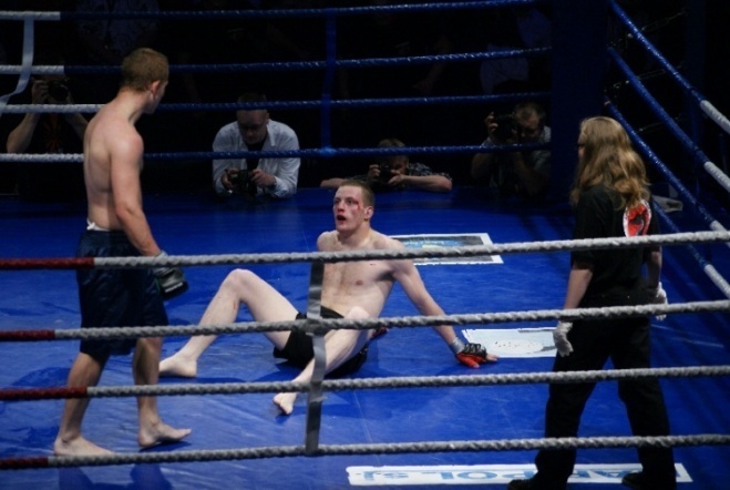 Gala MMA i K1 w Ostrołęce (15.05.2010) - zdjęcie #41 - eOstroleka.pl