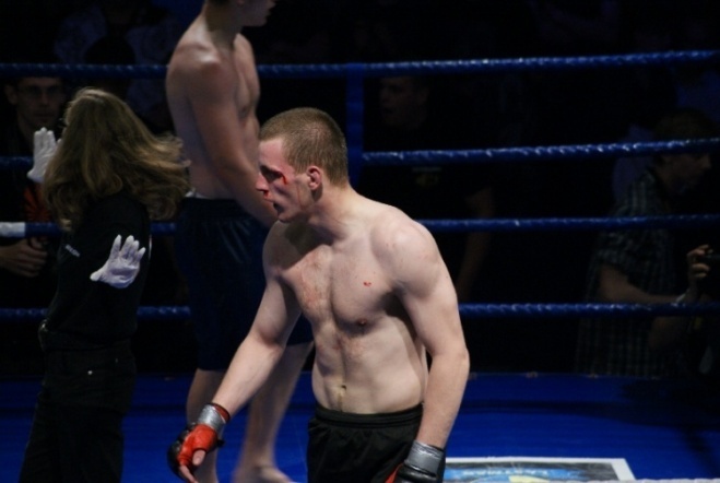 Gala MMA i K1 w Ostrołęce (15.05.2010) - zdjęcie #40 - eOstroleka.pl