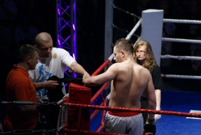 Gala MMA i K1 w Ostrołęce (15.05.2010) - zdjęcie #11 - eOstroleka.pl