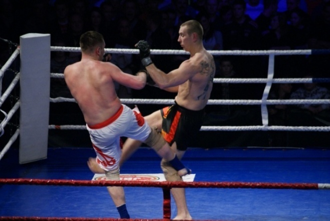 Gala MMA i K1 w Ostrołęce (15.05.2010) - zdjęcie #10 - eOstroleka.pl