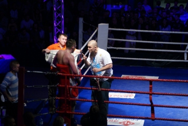 Gala MMA i K1 w Ostrołęce (15.05.2010) - zdjęcie #7 - eOstroleka.pl