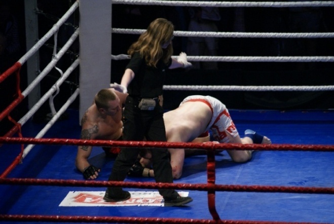 Gala MMA i K1 w Ostrołęce (15.05.2010) - zdjęcie #3 - eOstroleka.pl