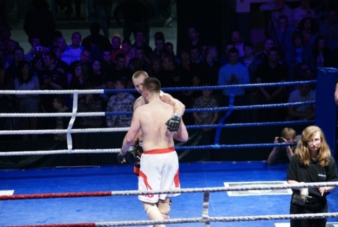 Gala MMA i K1 w Ostrołęce (15.05.2010) - zdjęcie #1 - eOstroleka.pl