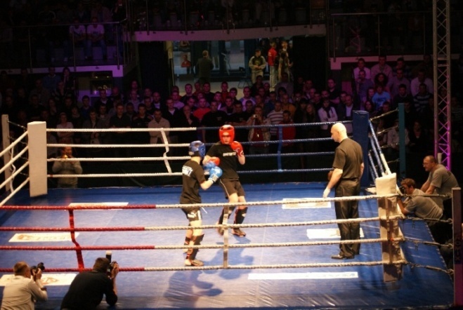 Gala MMA i K1 w Ostrołęce (15.05.2010) - zdjęcie #117 - eOstroleka.pl