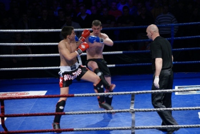 Gala MMA i K1 w Ostrołęce (15.05.2010) - zdjęcie #106 - eOstroleka.pl