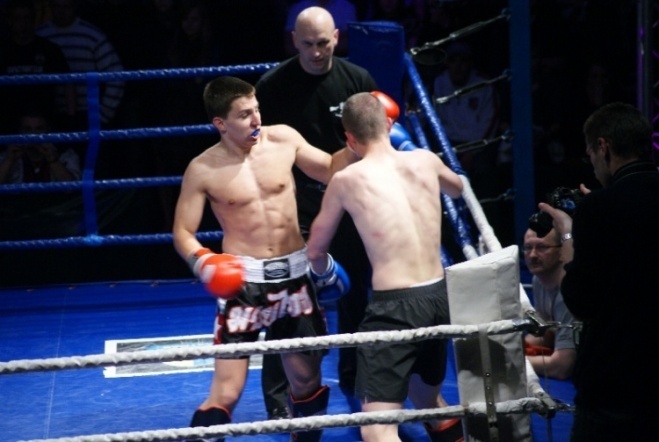 Gala MMA i K1 w Ostrołęce (15.05.2010) - zdjęcie #100 - eOstroleka.pl