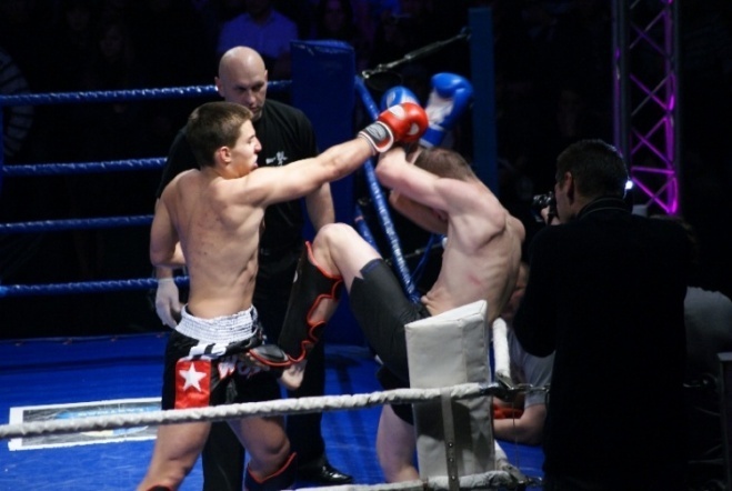 Gala MMA i K1 w Ostrołęce (15.05.2010) - zdjęcie #97 - eOstroleka.pl