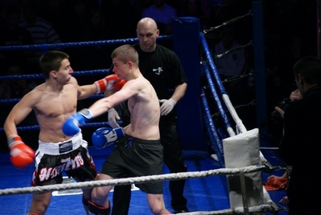 Gala MMA i K1 w Ostrołęce (15.05.2010) - zdjęcie #95 - eOstroleka.pl