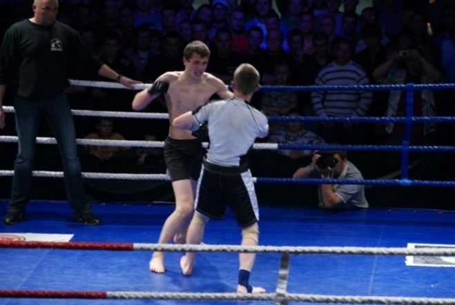 Gala MMA i K1 w Ostrołęce (15.05.2010) - zdjęcie #66 - eOstroleka.pl