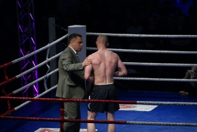 Gala MMA i K1 w Ostrołęce (15.05.2010) - zdjęcie #60 - eOstroleka.pl