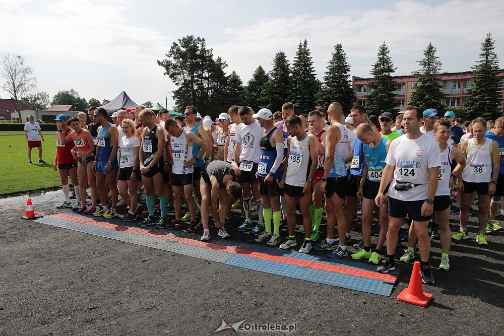 Półmaraton Kurpiowski 2018 [27.05.2018] - zdjęcie #2 - eOstroleka.pl
