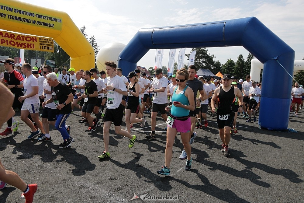 Półmaraton Kurpiowski 2018 [27.05.2018] - zdjęcie #316 - eOstroleka.pl