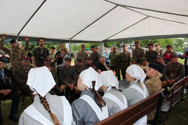 Piknik militarny Mapa Wyzwolenia nad Narwią w Ostrołęce [26.05.2018] - zdjęcie #77 - eOstroleka.pl