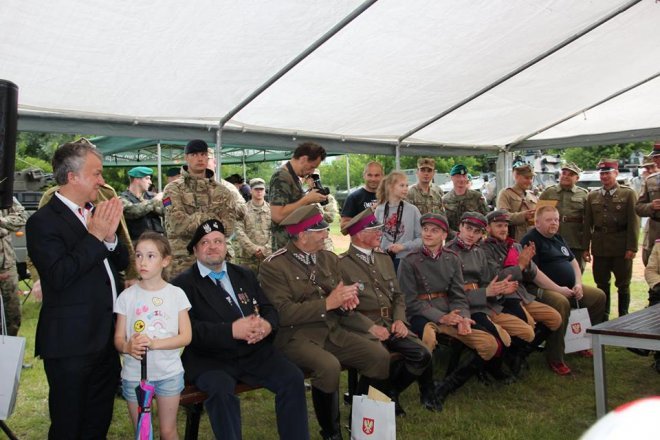 Piknik militarny Mapa Wyzwolenia nad Narwią w Ostrołęce [26.05.2018] - zdjęcie #63 - eOstroleka.pl
