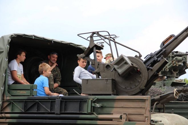 Piknik militarny Mapa Wyzwolenia nad Narwią w Ostrołęce [26.05.2018] - zdjęcie #55 - eOstroleka.pl