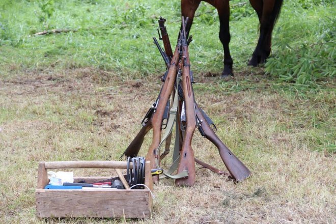 Piknik militarny Mapa Wyzwolenia nad Narwią w Ostrołęce [26.05.2018] - zdjęcie #54 - eOstroleka.pl