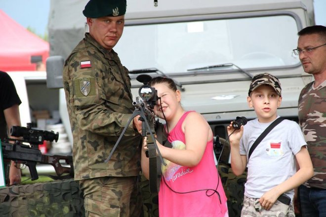 Piknik militarny Mapa Wyzwolenia nad Narwią w Ostrołęce [26.05.2018] - zdjęcie #51 - eOstroleka.pl