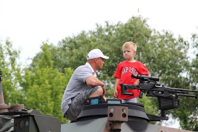 Piknik militarny Mapa Wyzwolenia nad Narwią w Ostrołęce [26.05.2018] - zdjęcie #43 - eOstroleka.pl