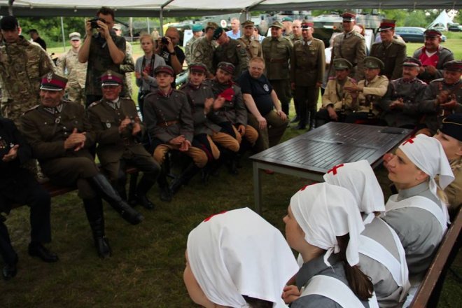Piknik militarny Mapa Wyzwolenia nad Narwią w Ostrołęce [26.05.2018] - zdjęcie #42 - eOstroleka.pl