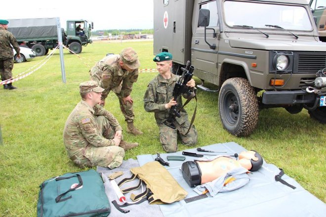 Piknik militarny Mapa Wyzwolenia nad Narwią w Ostrołęce [26.05.2018] - zdjęcie #41 - eOstroleka.pl