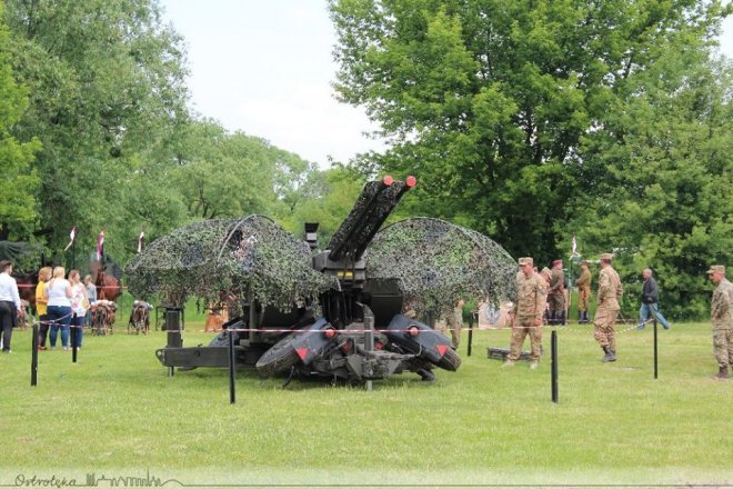 Piknik militarny Mapa Wyzwolenia nad Narwią w Ostrołęce [26.05.2018] - zdjęcie #36 - eOstroleka.pl