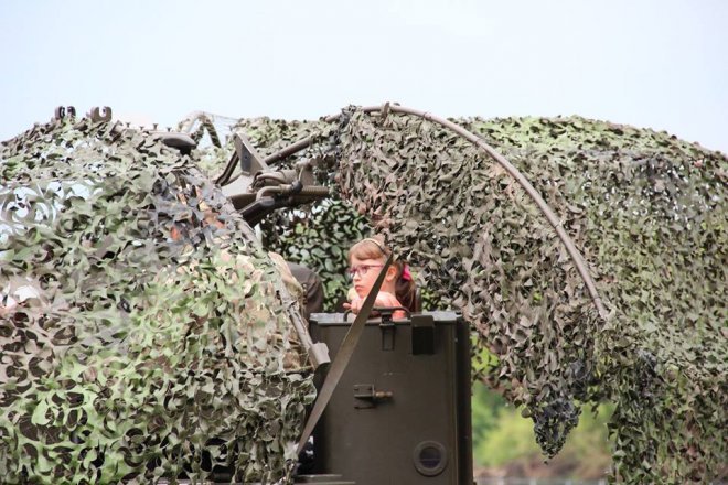 Piknik militarny Mapa Wyzwolenia nad Narwią w Ostrołęce [26.05.2018] - zdjęcie #35 - eOstroleka.pl
