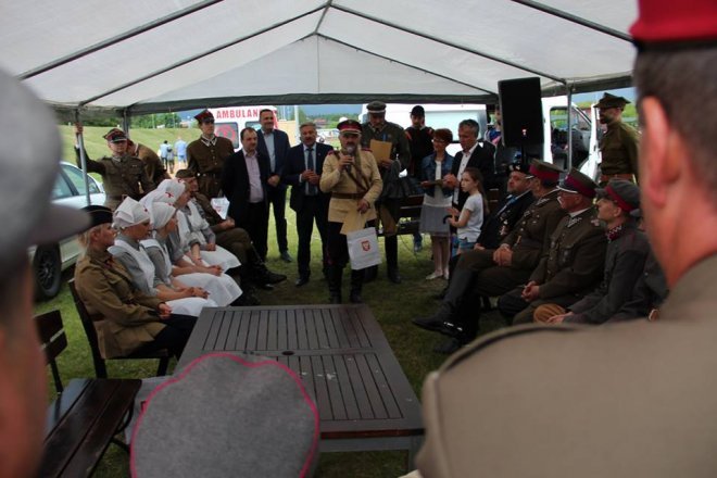 Piknik militarny Mapa Wyzwolenia nad Narwią w Ostrołęce [26.05.2018] - zdjęcie #34 - eOstroleka.pl