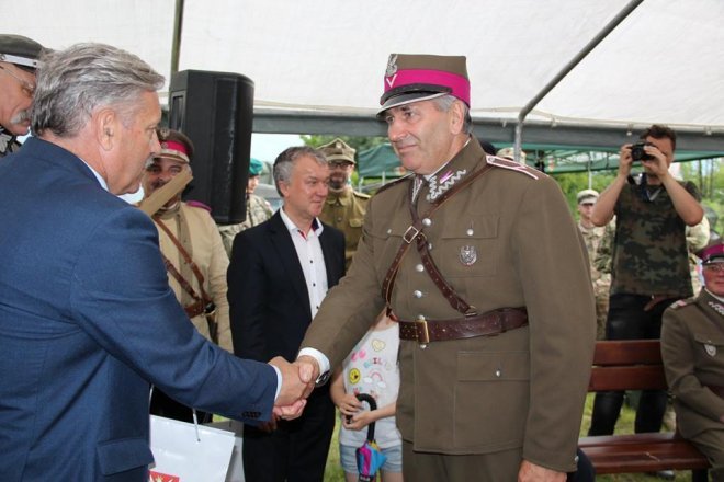 Piknik militarny Mapa Wyzwolenia nad Narwią w Ostrołęce [26.05.2018] - zdjęcie #31 - eOstroleka.pl