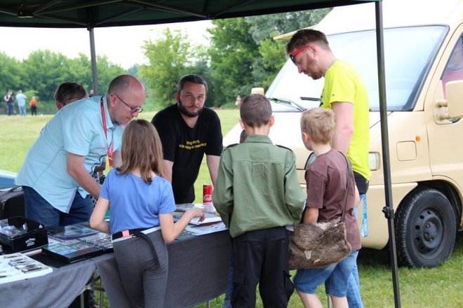 Piknik militarny Mapa Wyzwolenia nad Narwią w Ostrołęce [26.05.2018] - zdjęcie #30 - eOstroleka.pl