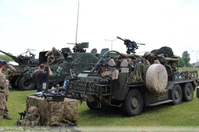 Piknik militarny Mapa Wyzwolenia nad Narwią w Ostrołęce [26.05.2018] - zdjęcie #29 - eOstroleka.pl