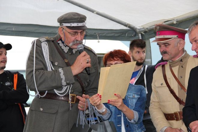 Piknik militarny Mapa Wyzwolenia nad Narwią w Ostrołęce [26.05.2018] - zdjęcie #28 - eOstroleka.pl