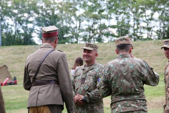 Piknik militarny Mapa Wyzwolenia nad Narwią w Ostrołęce [26.05.2018] - zdjęcie #26 - eOstroleka.pl