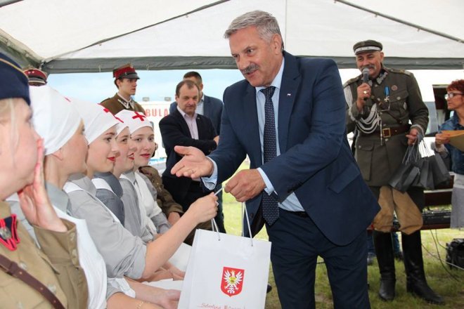 Piknik militarny Mapa Wyzwolenia nad Narwią w Ostrołęce [26.05.2018] - zdjęcie #25 - eOstroleka.pl