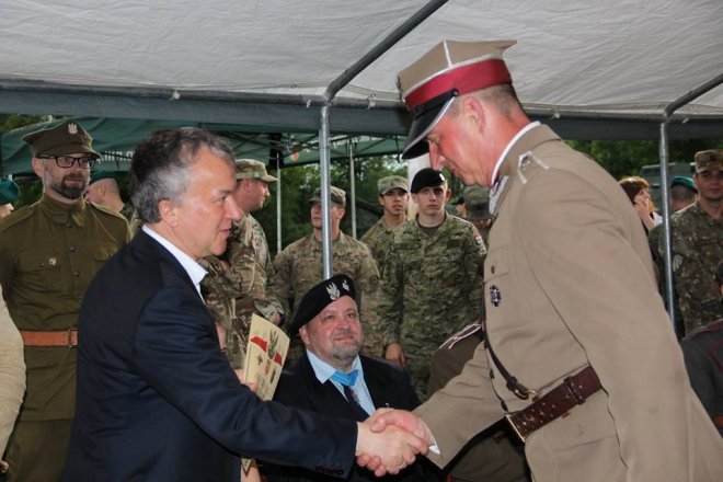 Piknik militarny Mapa Wyzwolenia nad Narwią w Ostrołęce [26.05.2018] - zdjęcie #23 - eOstroleka.pl