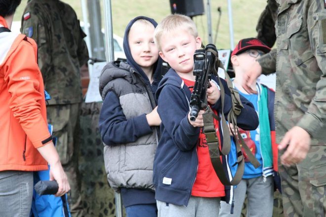 Piknik militarny Mapa Wyzwolenia nad Narwią w Ostrołęce [26.05.2018] - zdjęcie #21 - eOstroleka.pl