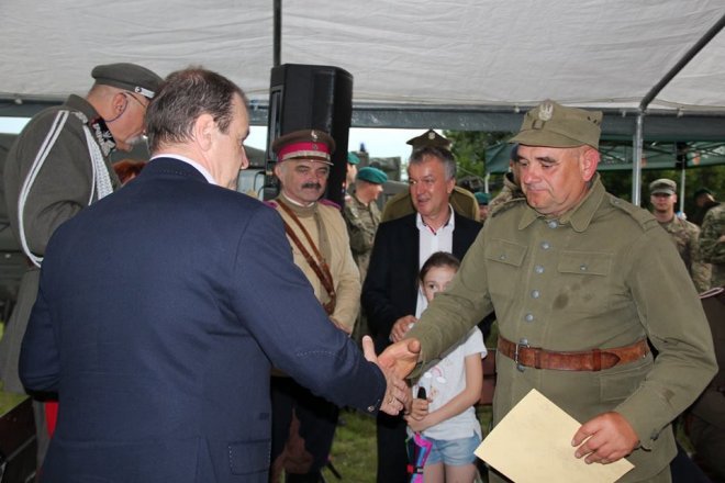 Piknik militarny Mapa Wyzwolenia nad Narwią w Ostrołęce [26.05.2018] - zdjęcie #20 - eOstroleka.pl