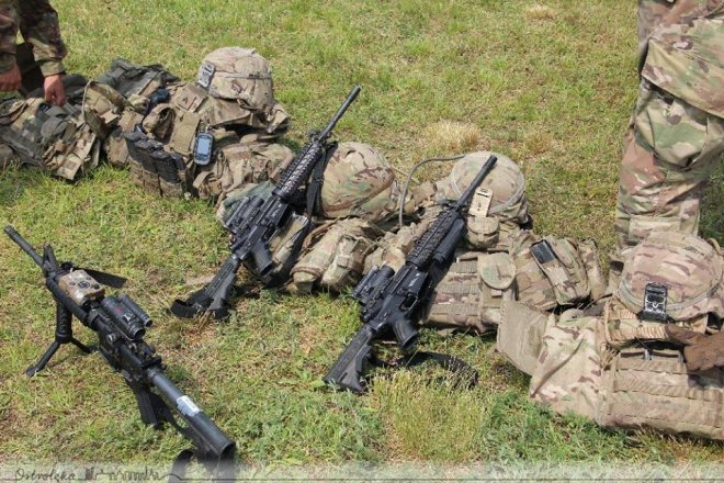 Piknik militarny Mapa Wyzwolenia nad Narwią w Ostrołęce [26.05.2018] - zdjęcie #19 - eOstroleka.pl