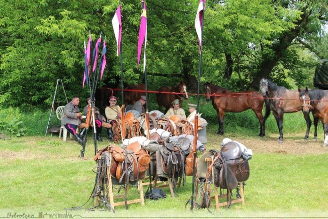 Piknik militarny Mapa Wyzwolenia nad Narwią w Ostrołęce [26.05.2018] - zdjęcie #16 - eOstroleka.pl