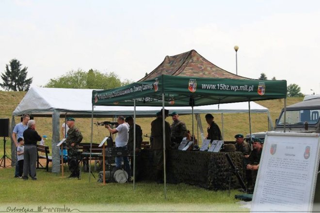 Piknik militarny Mapa Wyzwolenia nad Narwią w Ostrołęce [26.05.2018] - zdjęcie #13 - eOstroleka.pl