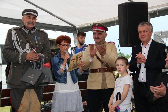 Piknik militarny Mapa Wyzwolenia nad Narwią w Ostrołęce [26.05.2018] - zdjęcie #11 - eOstroleka.pl