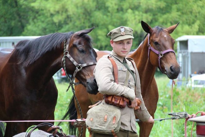 Piknik militarny Mapa Wyzwolenia nad Narwią w Ostrołęce [26.05.2018] - zdjęcie #10 - eOstroleka.pl