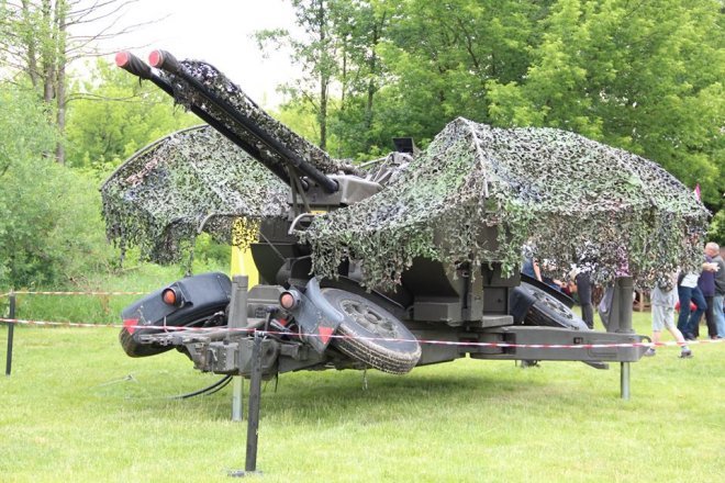 Piknik militarny Mapa Wyzwolenia nad Narwią w Ostrołęce [26.05.2018] - zdjęcie #8 - eOstroleka.pl